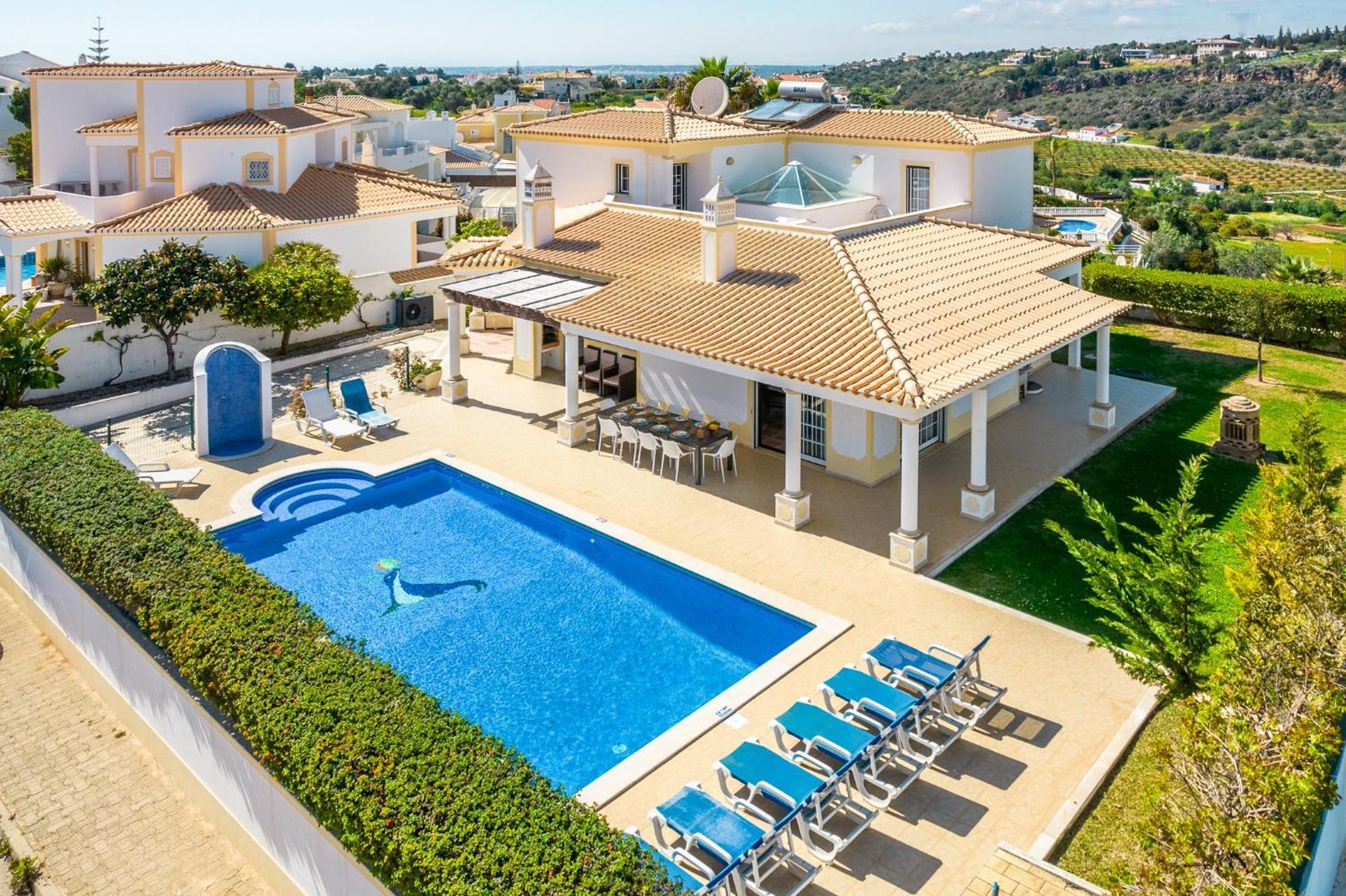 Casa Vela Palace Villa Albufeira